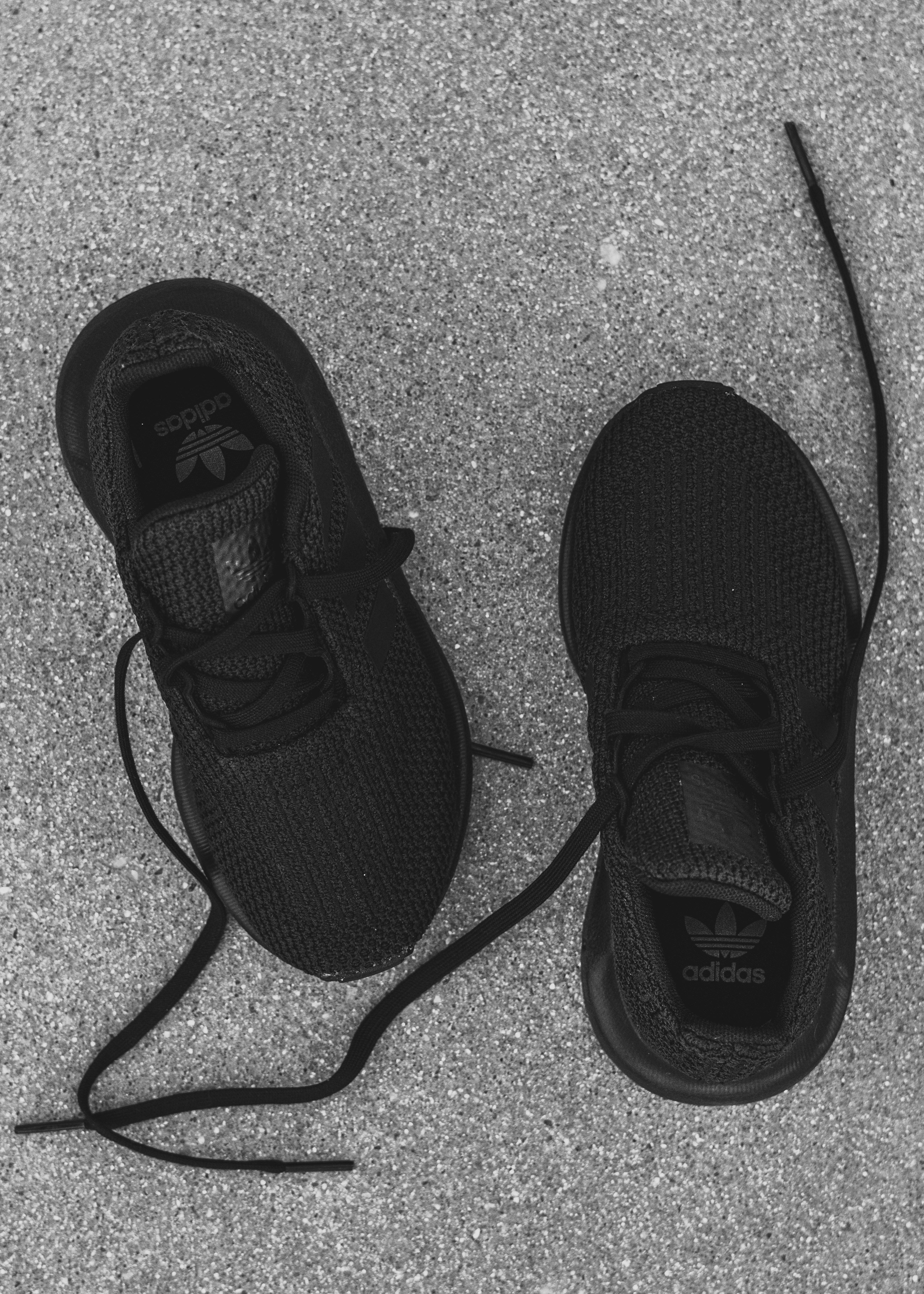 Black Training Shoes