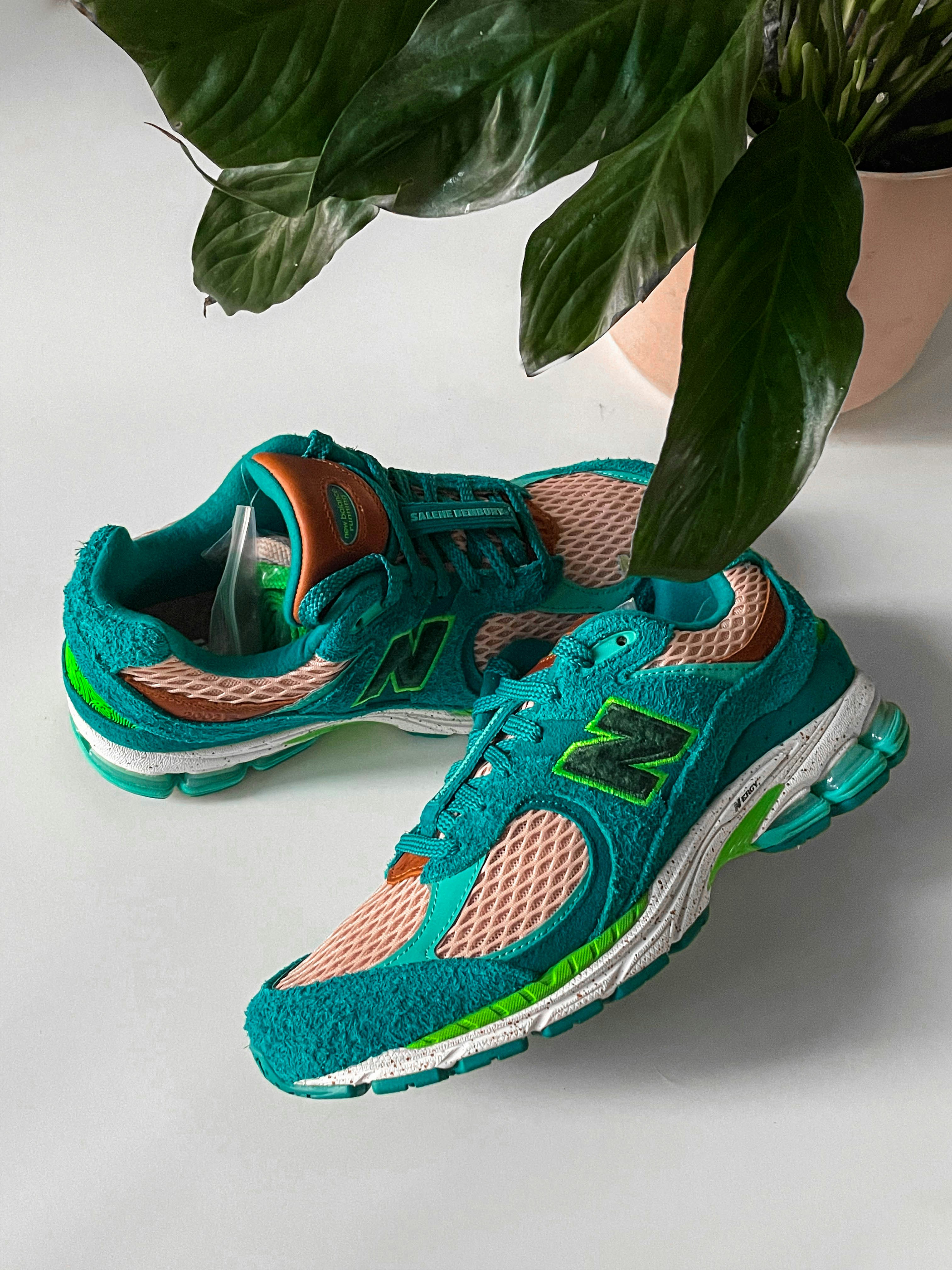 Blue Running Shoes