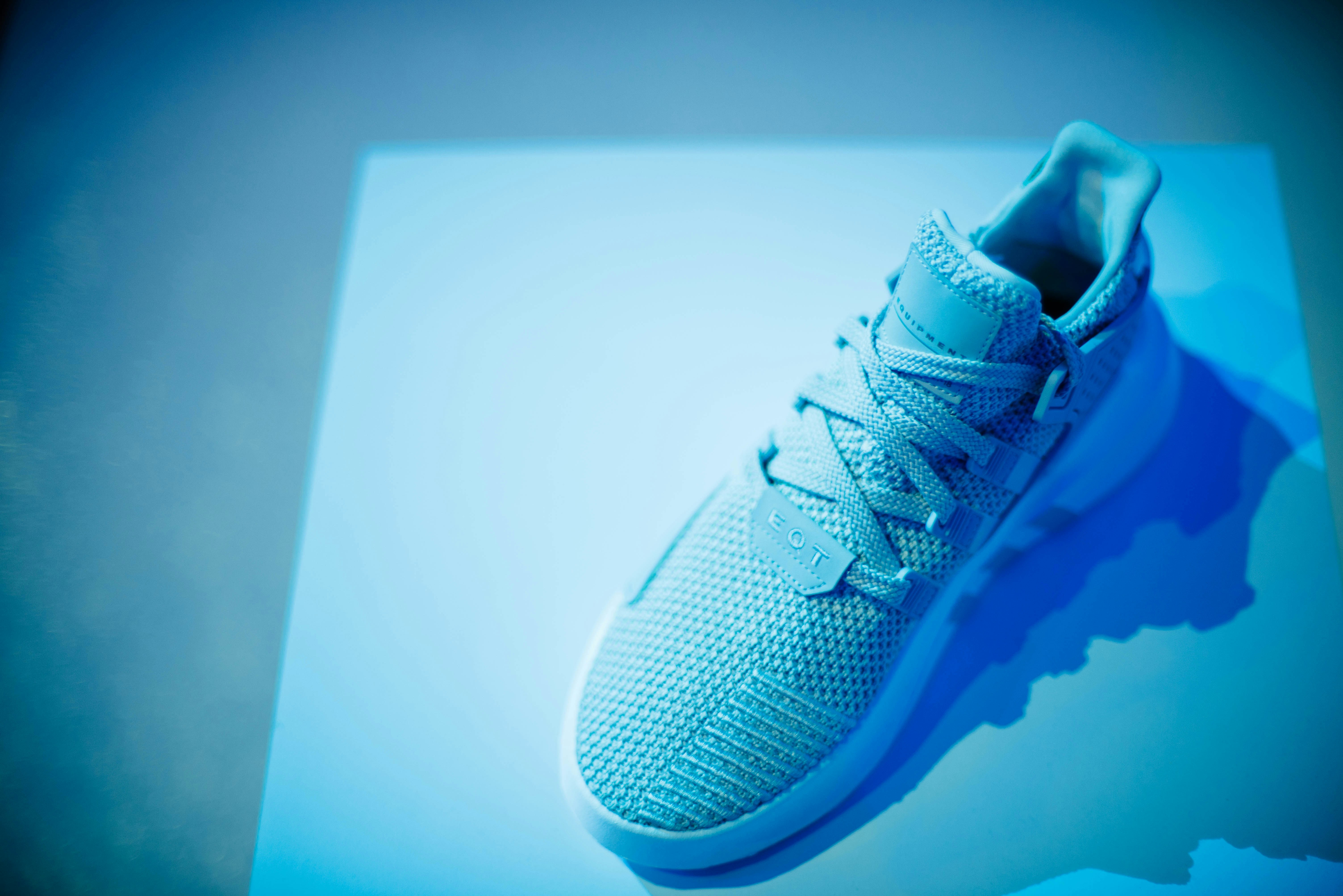 Blue Training Shoes 1