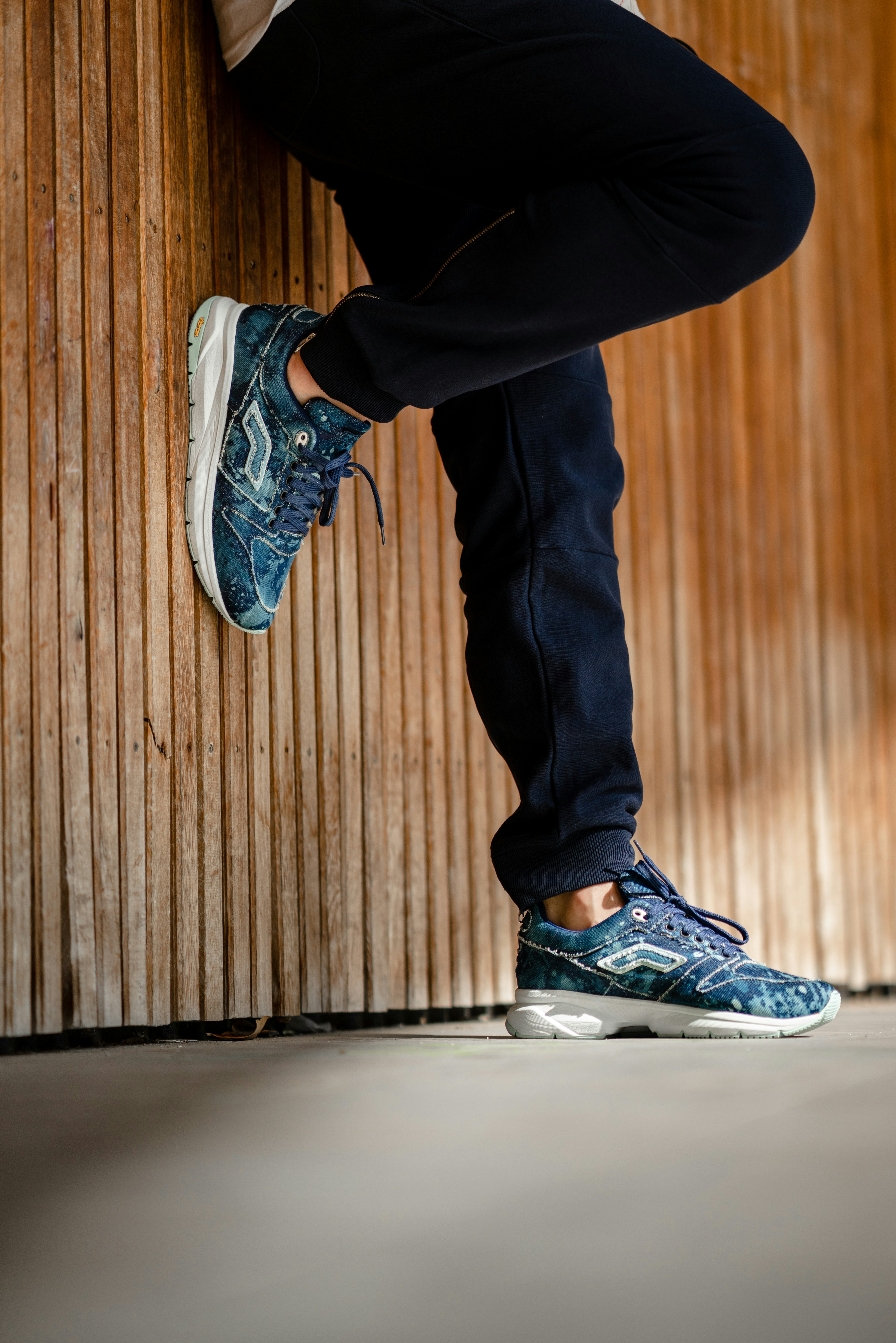 Blue Training Shoes 2
