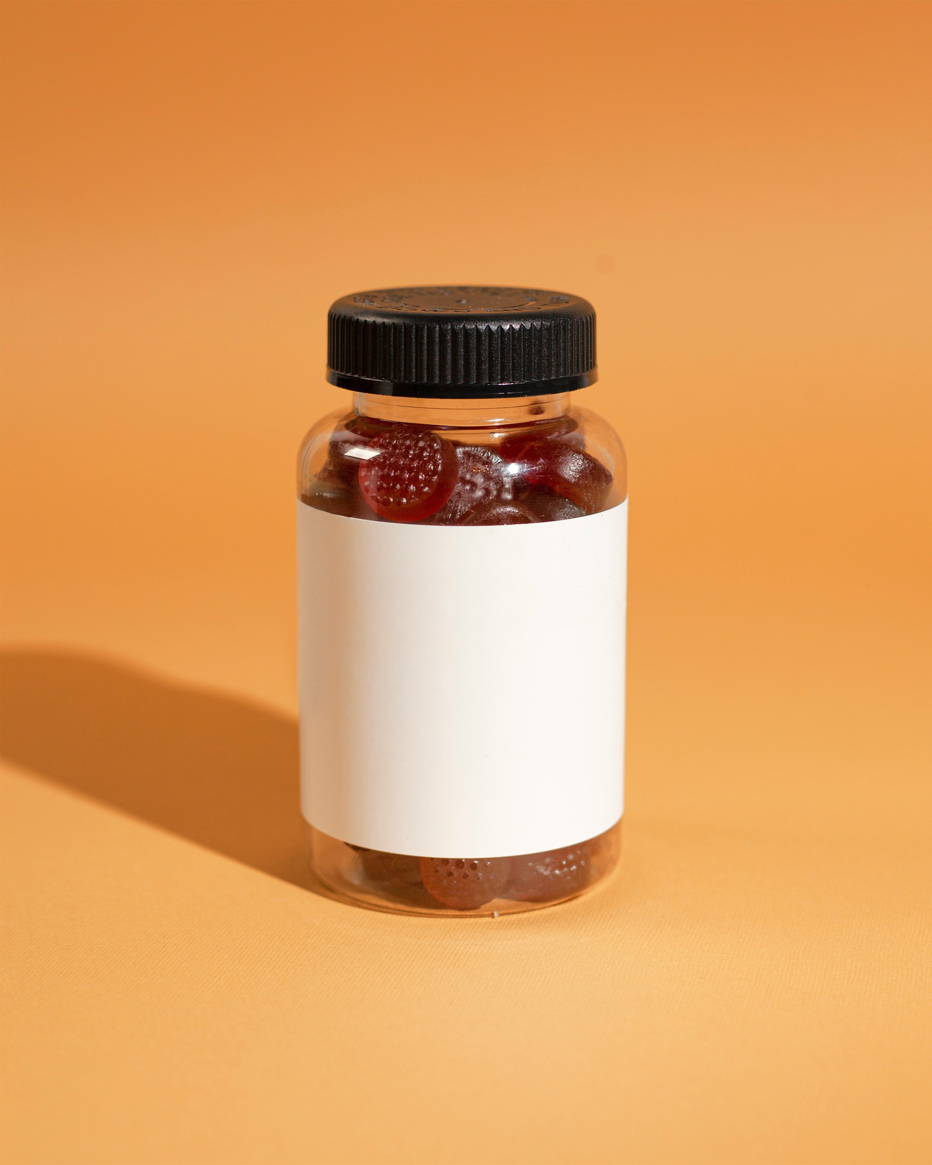 Brown Vitamin Supplement