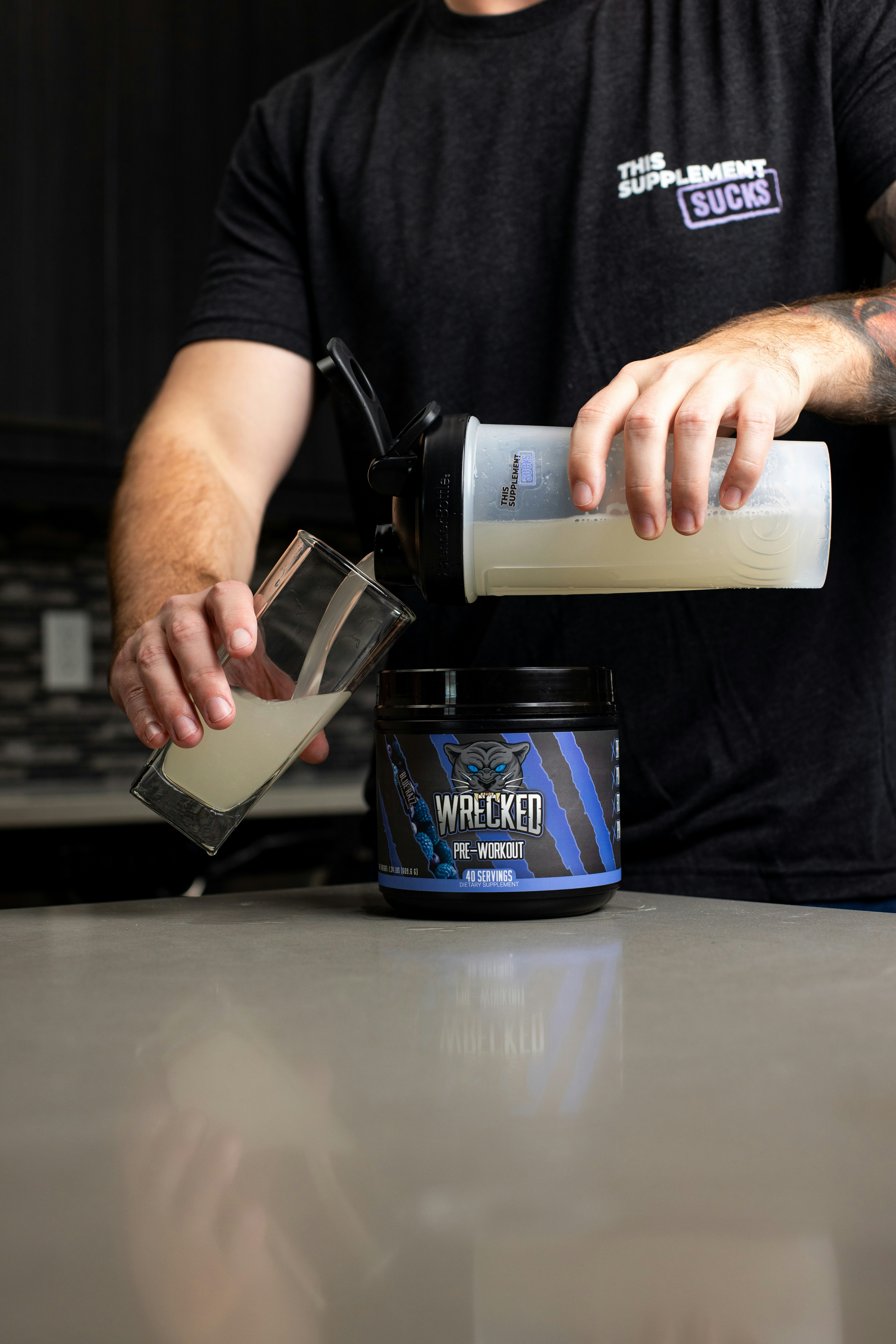 Gym Hydration Drink