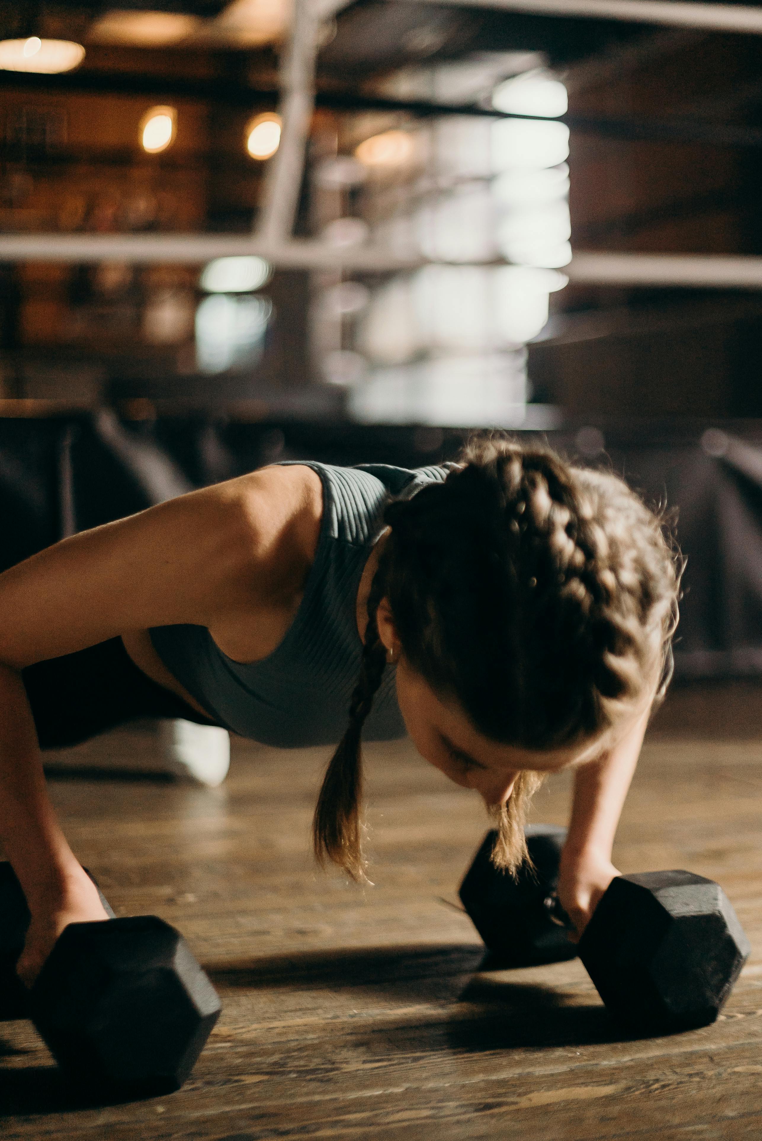 Dumbbells Set 7