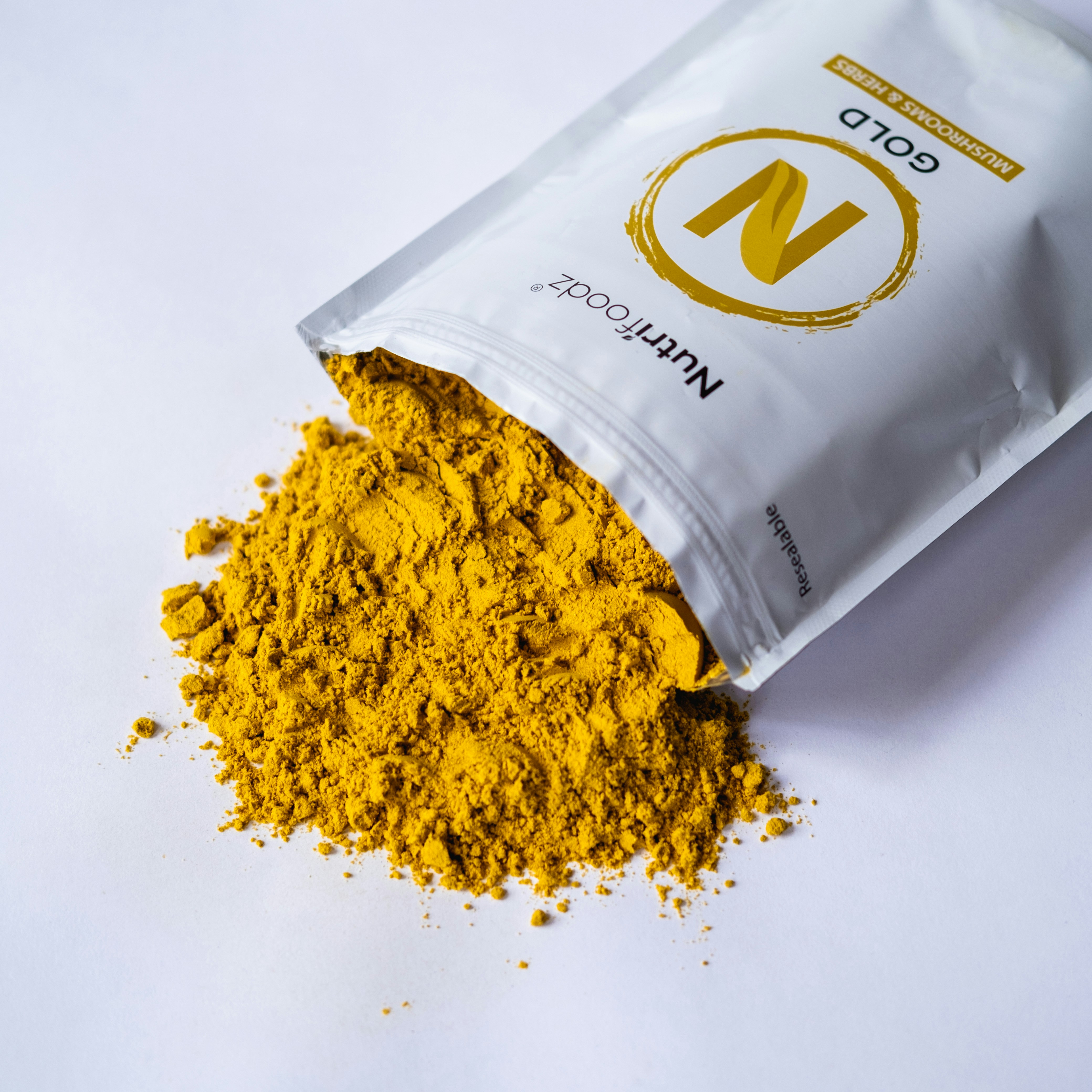 Gold Vitamin Supplement