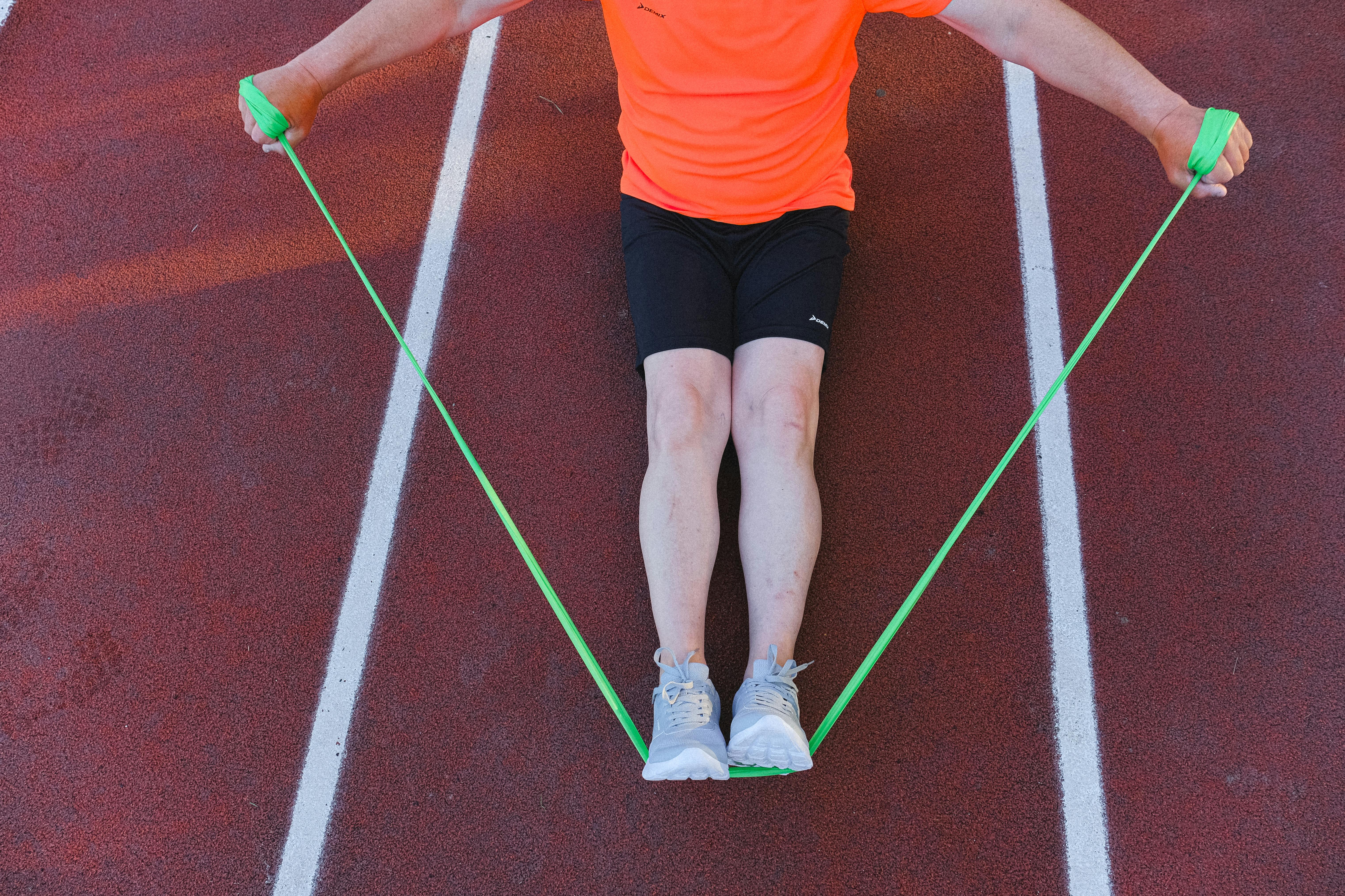 Green Resistance Bands