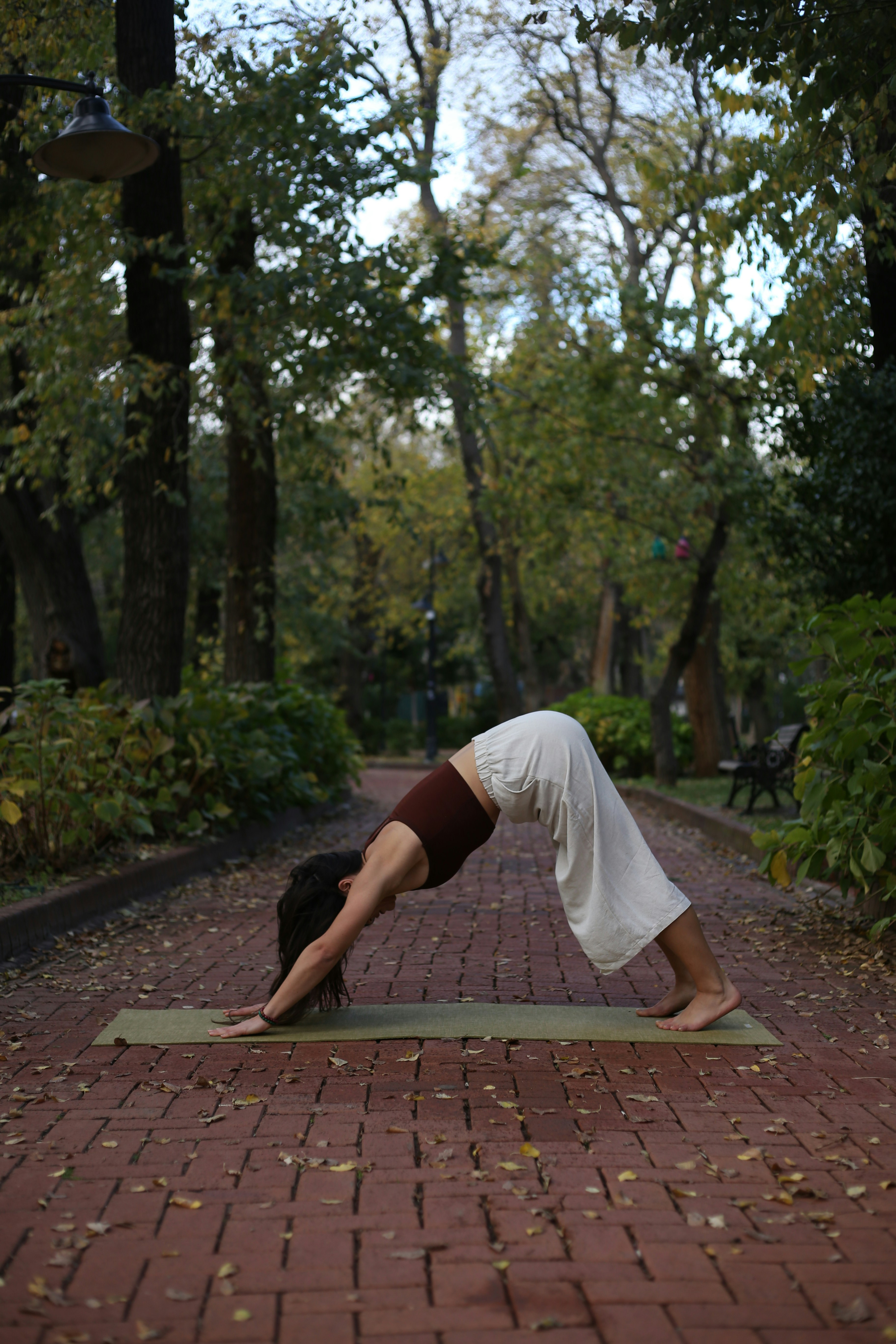 Green Exercise Mat