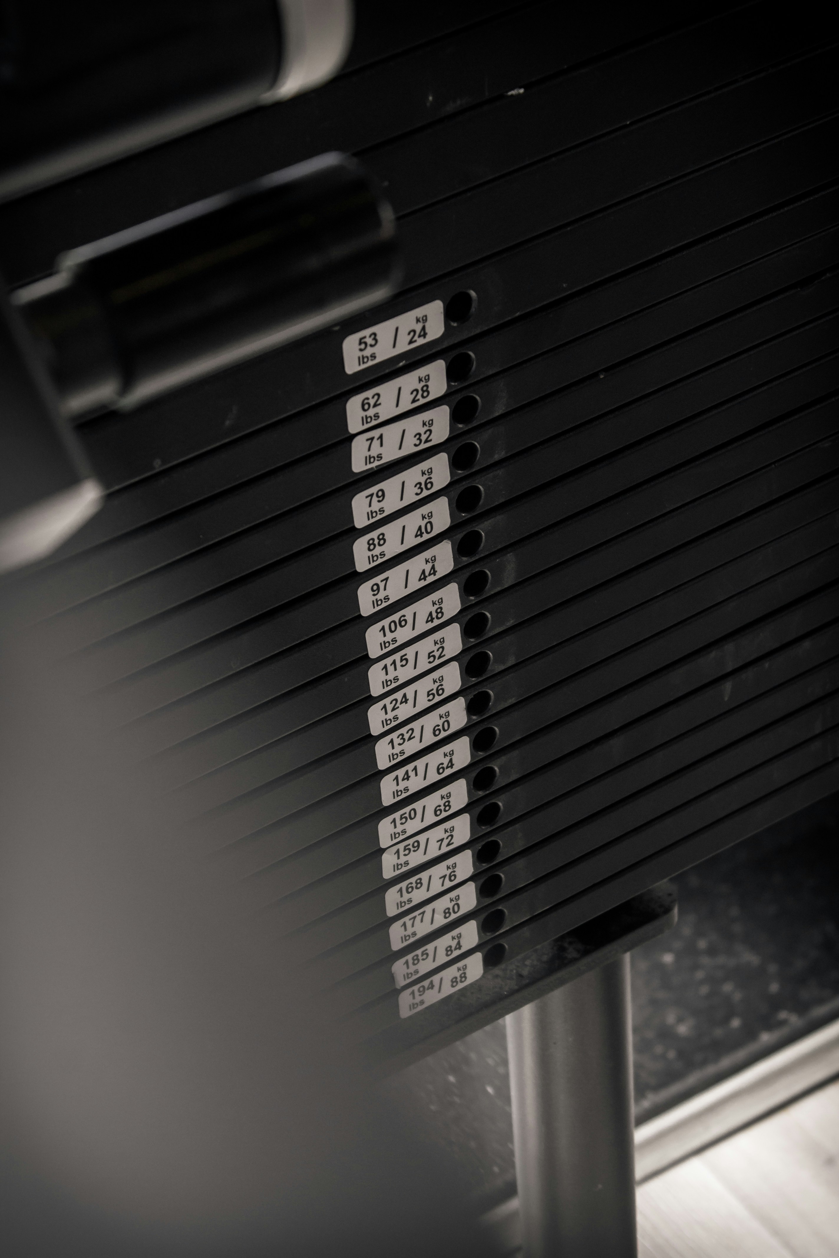 Weight Stack Machine