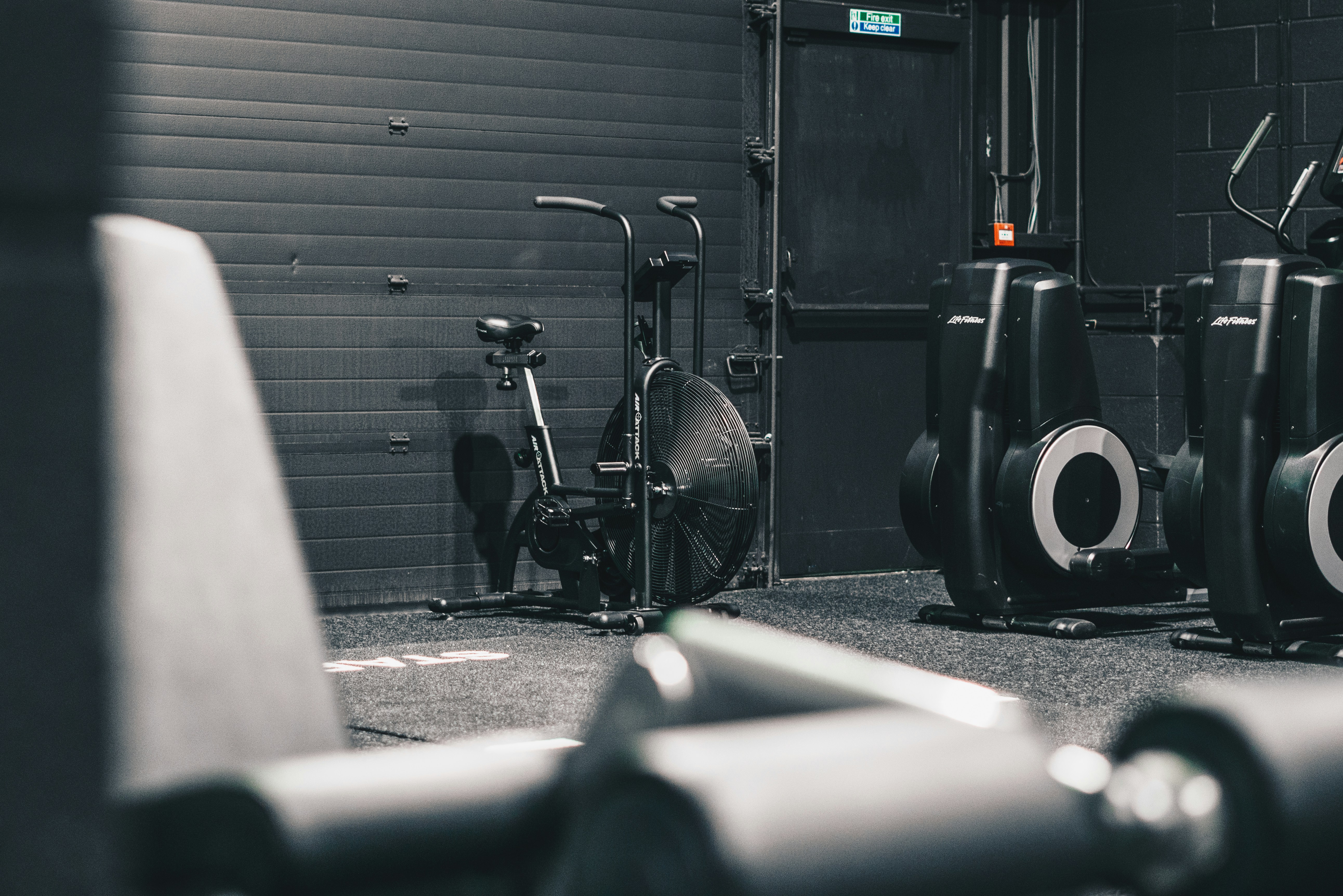Stationary Exercise Bike