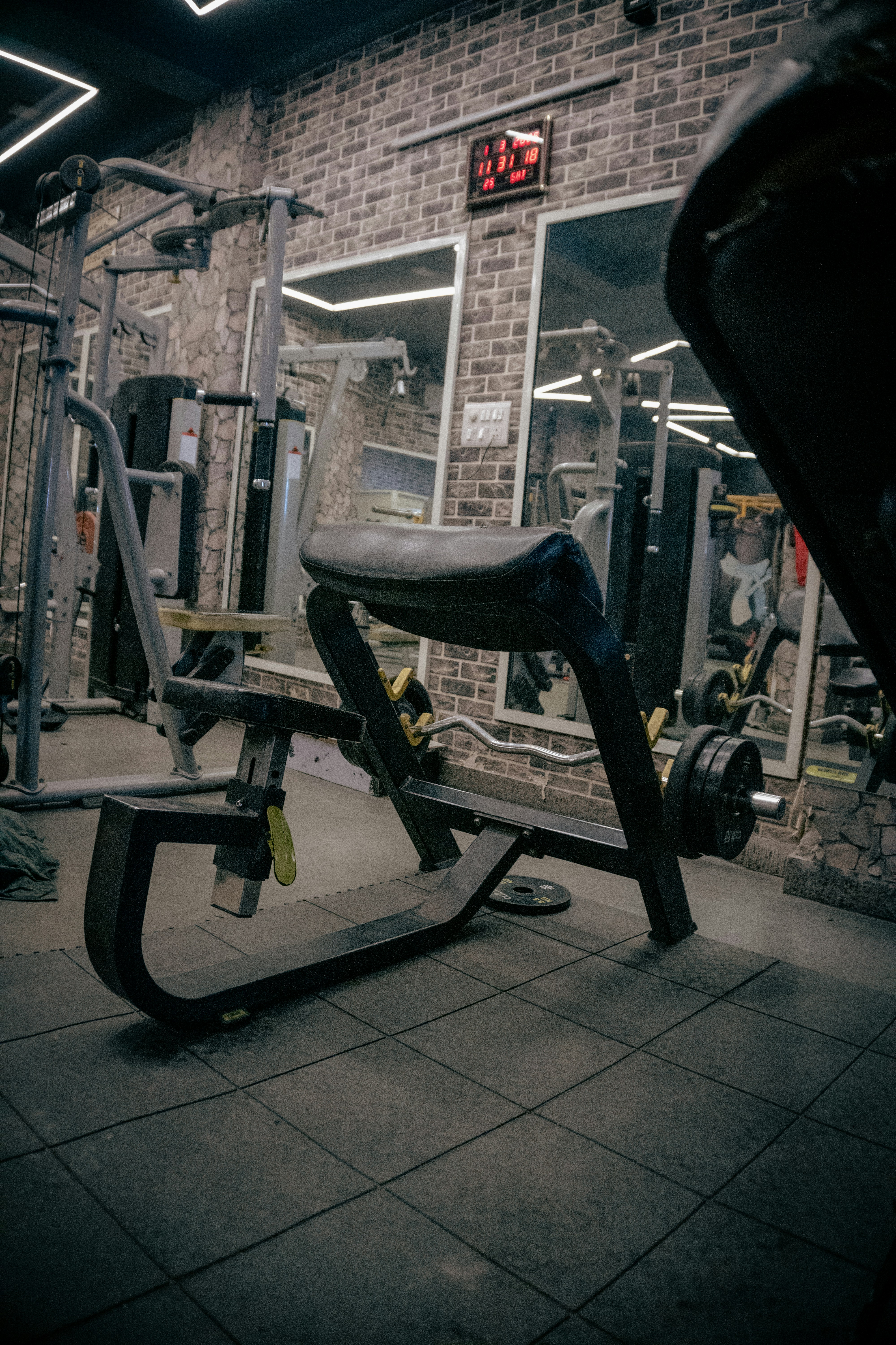 Power Rack with Weights