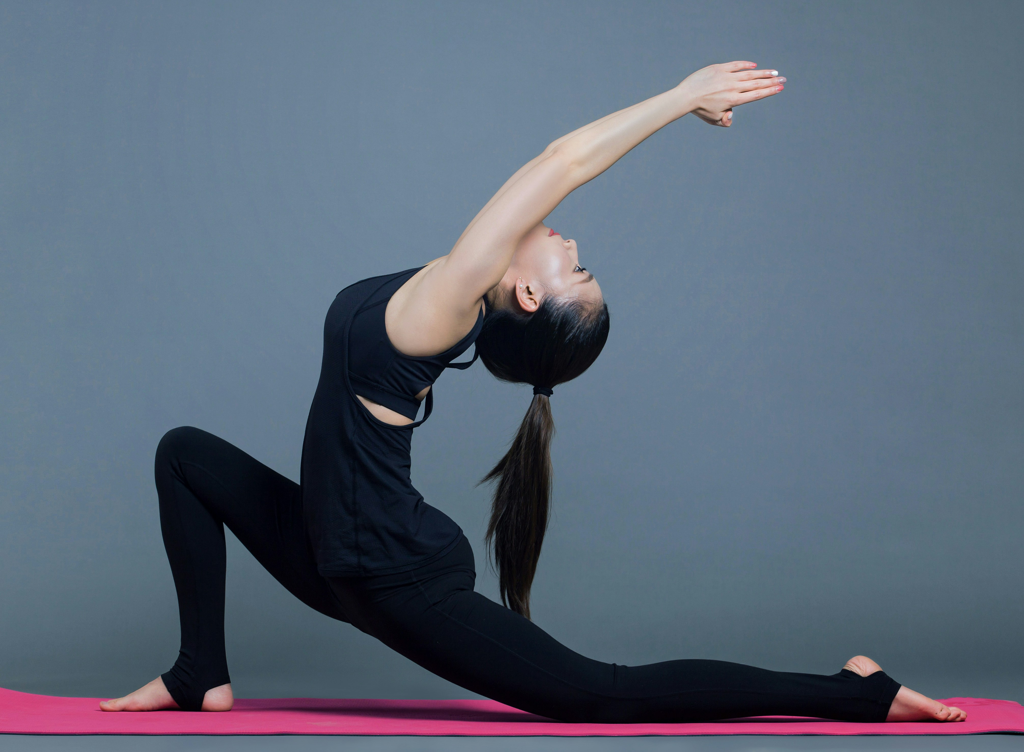 Pink Yoga Mat