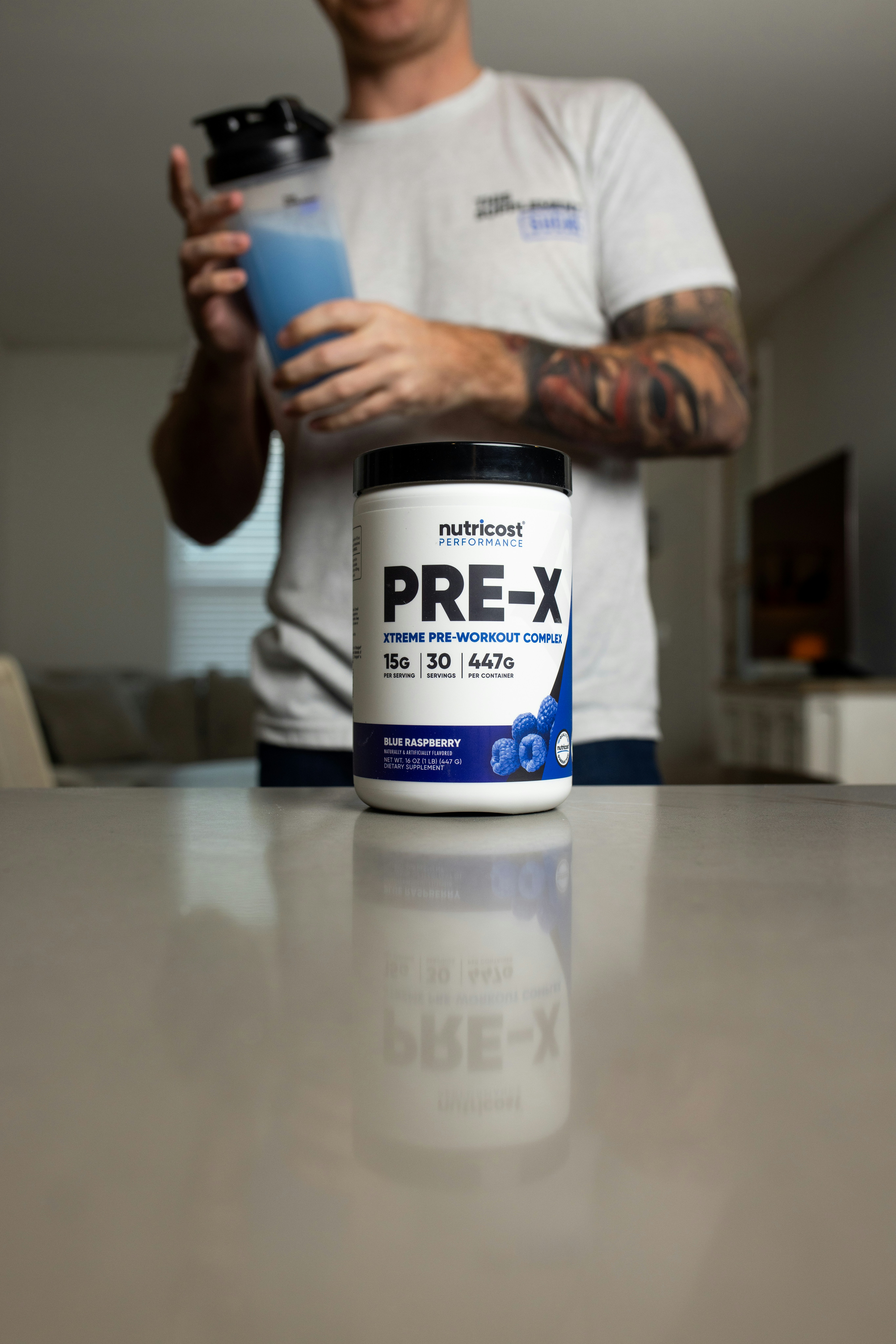 Pre-Workout Energy Boost