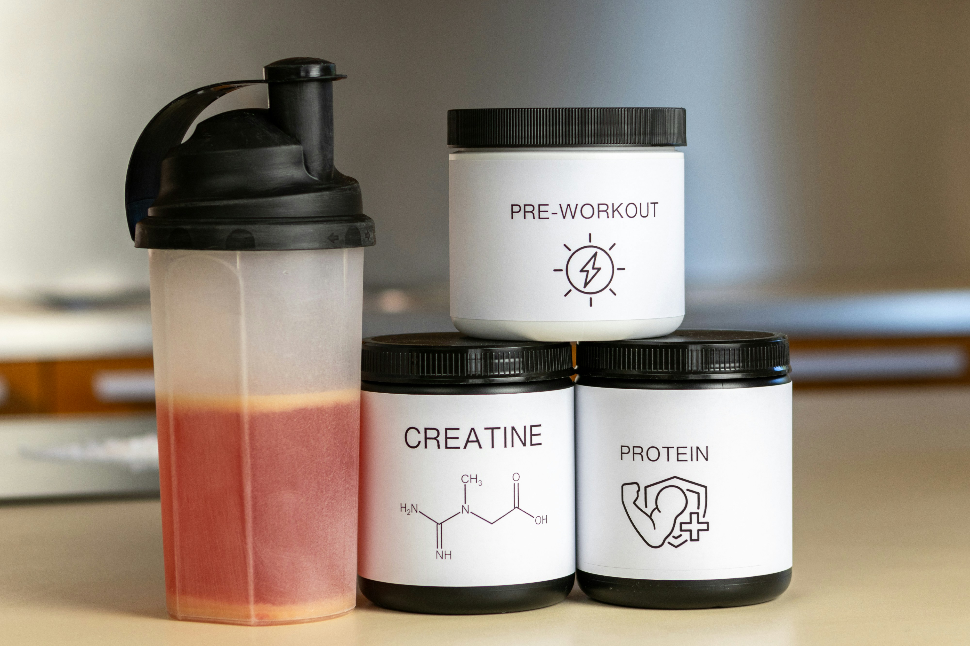 Intense Pre-Workout Fuel