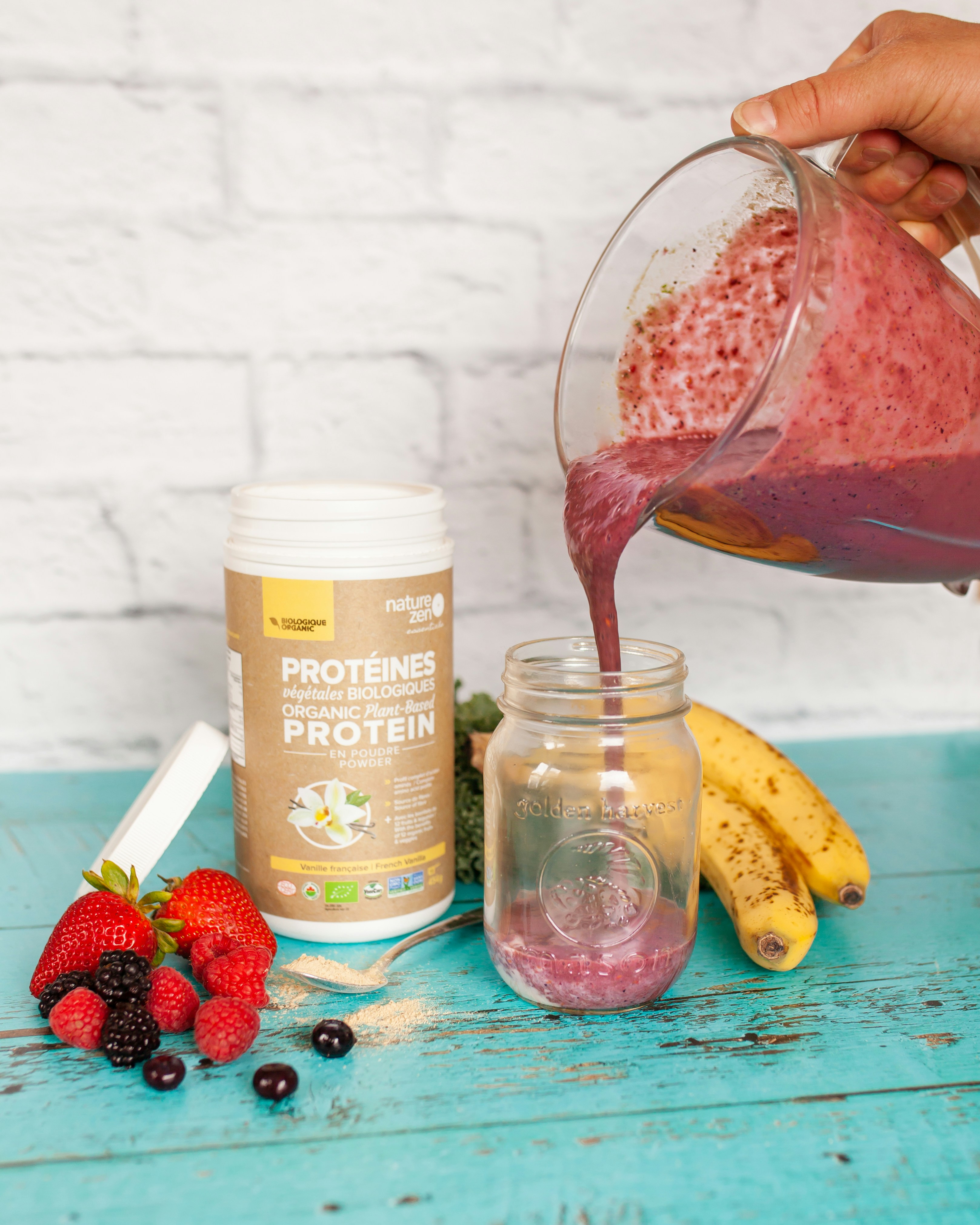 Protein Recovery Drink