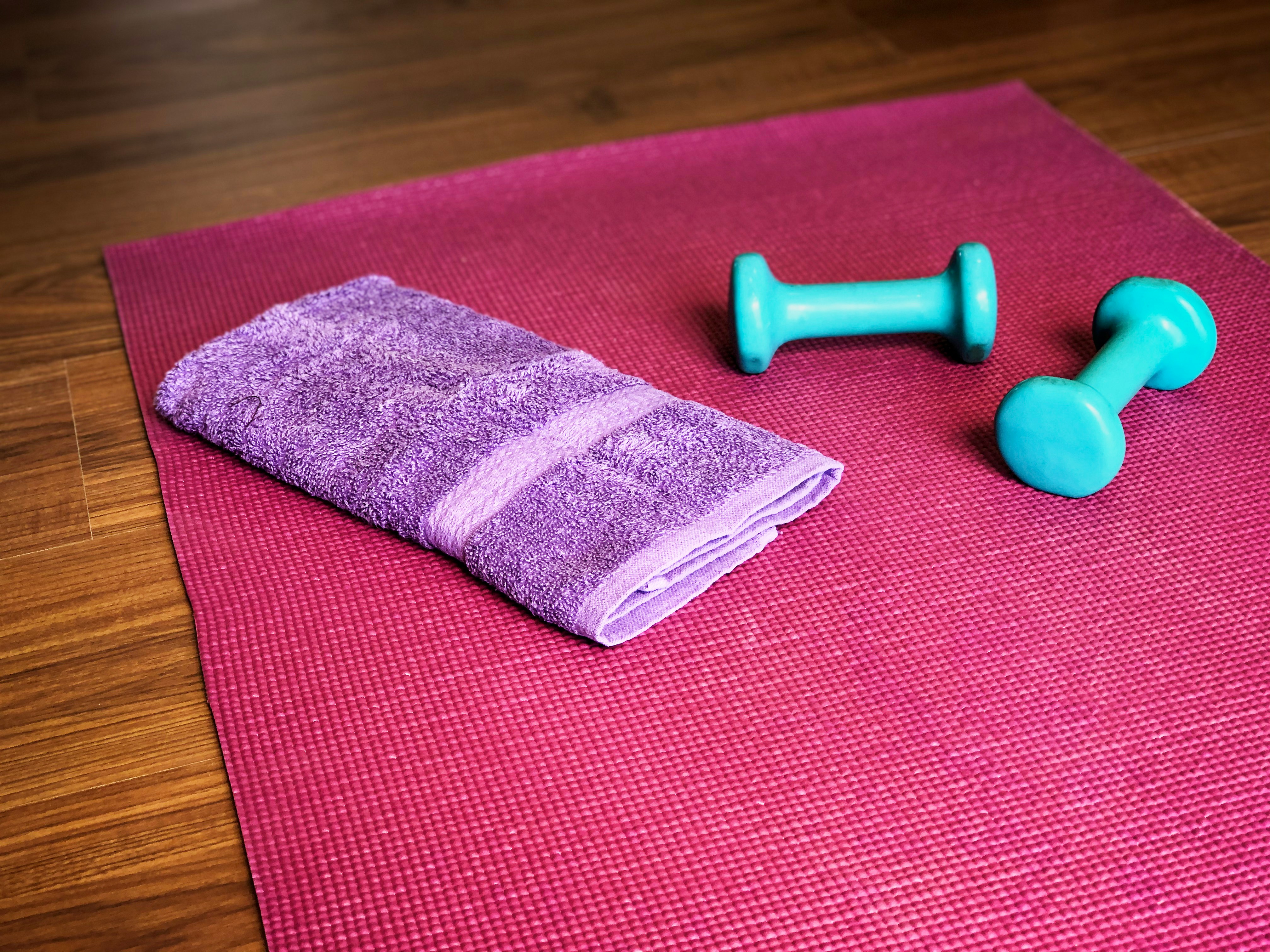 Red Yoga Mat