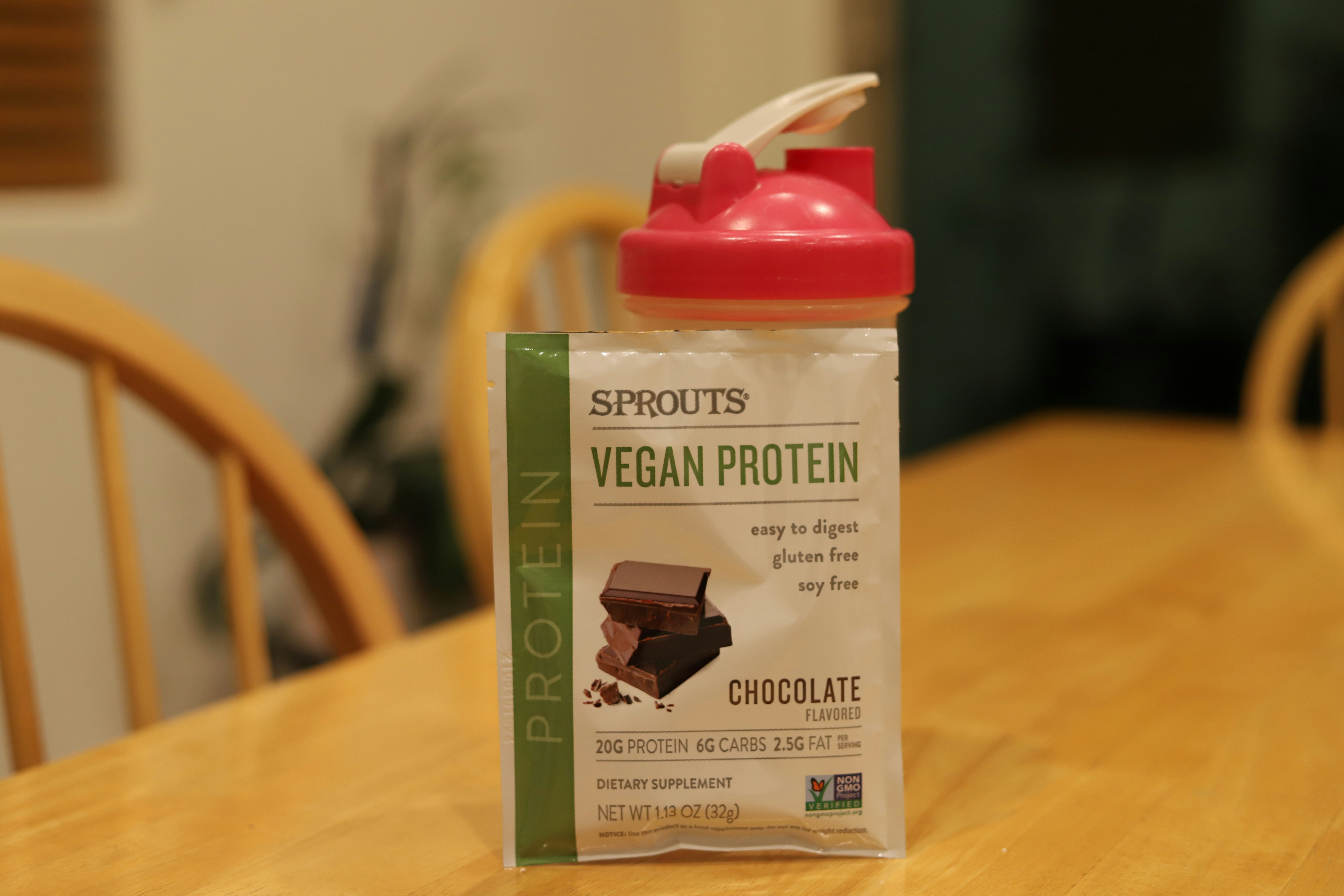 Vegan Chocolate Protein Bar