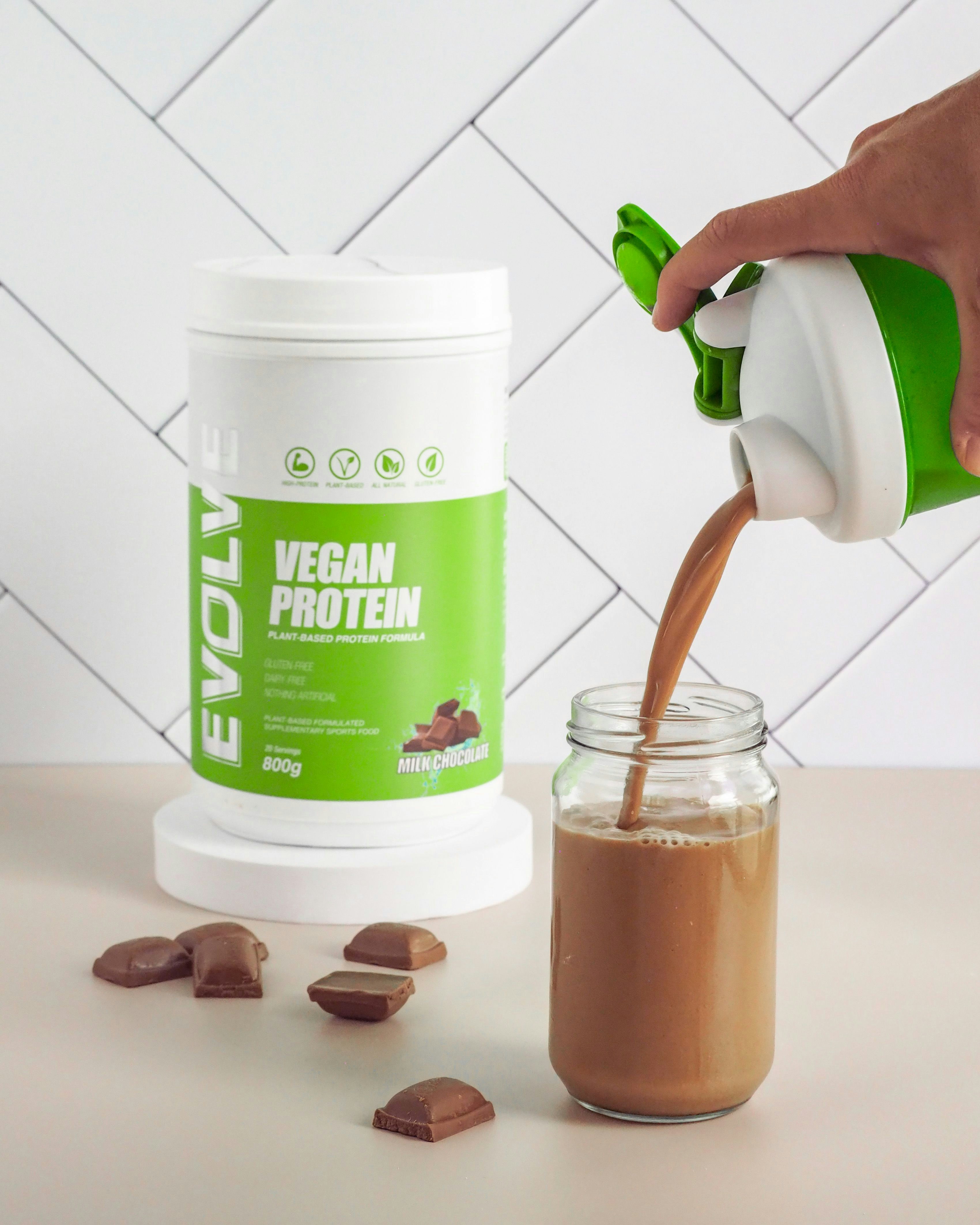 Vegan Protein Powder