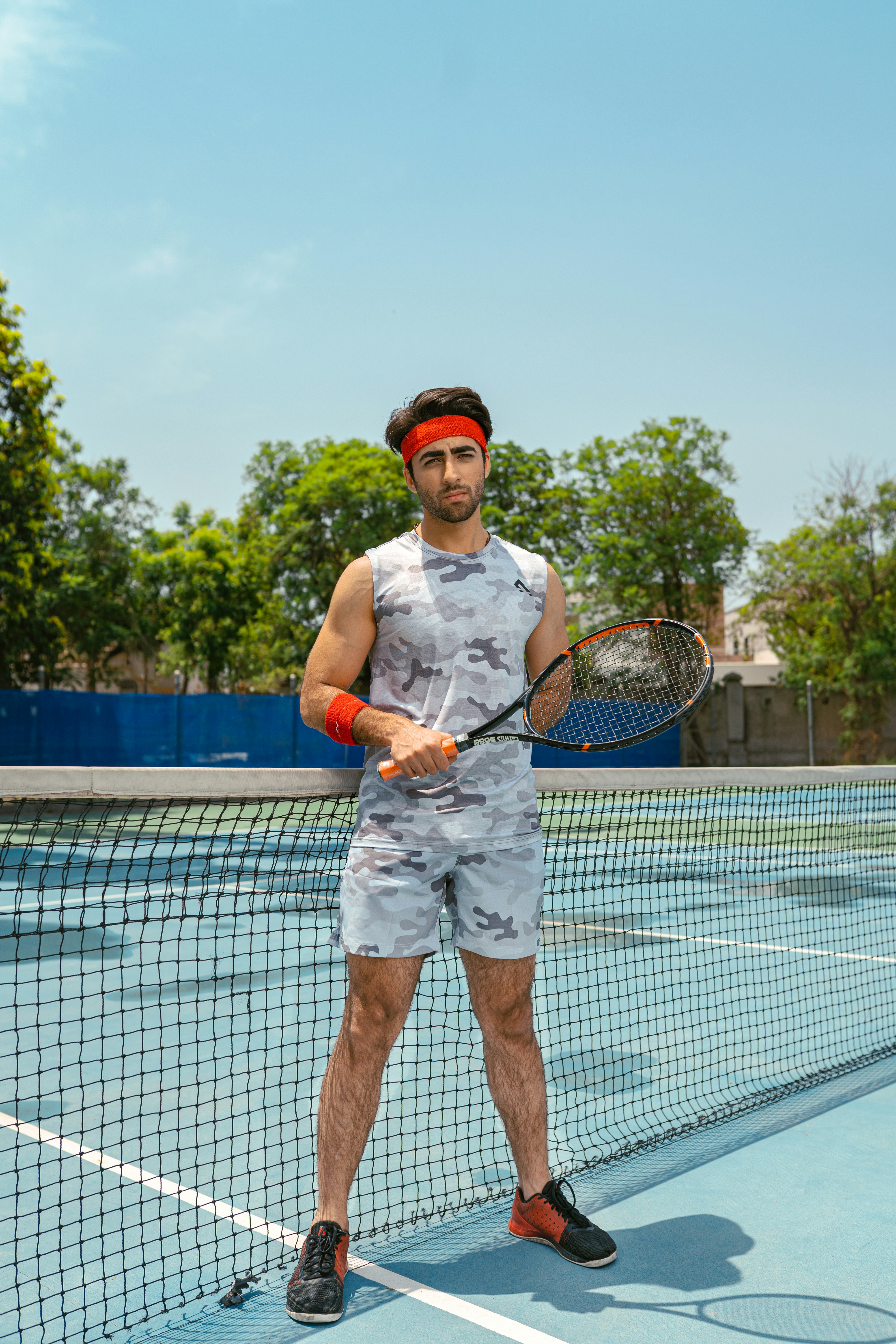 Men’s White Training Set