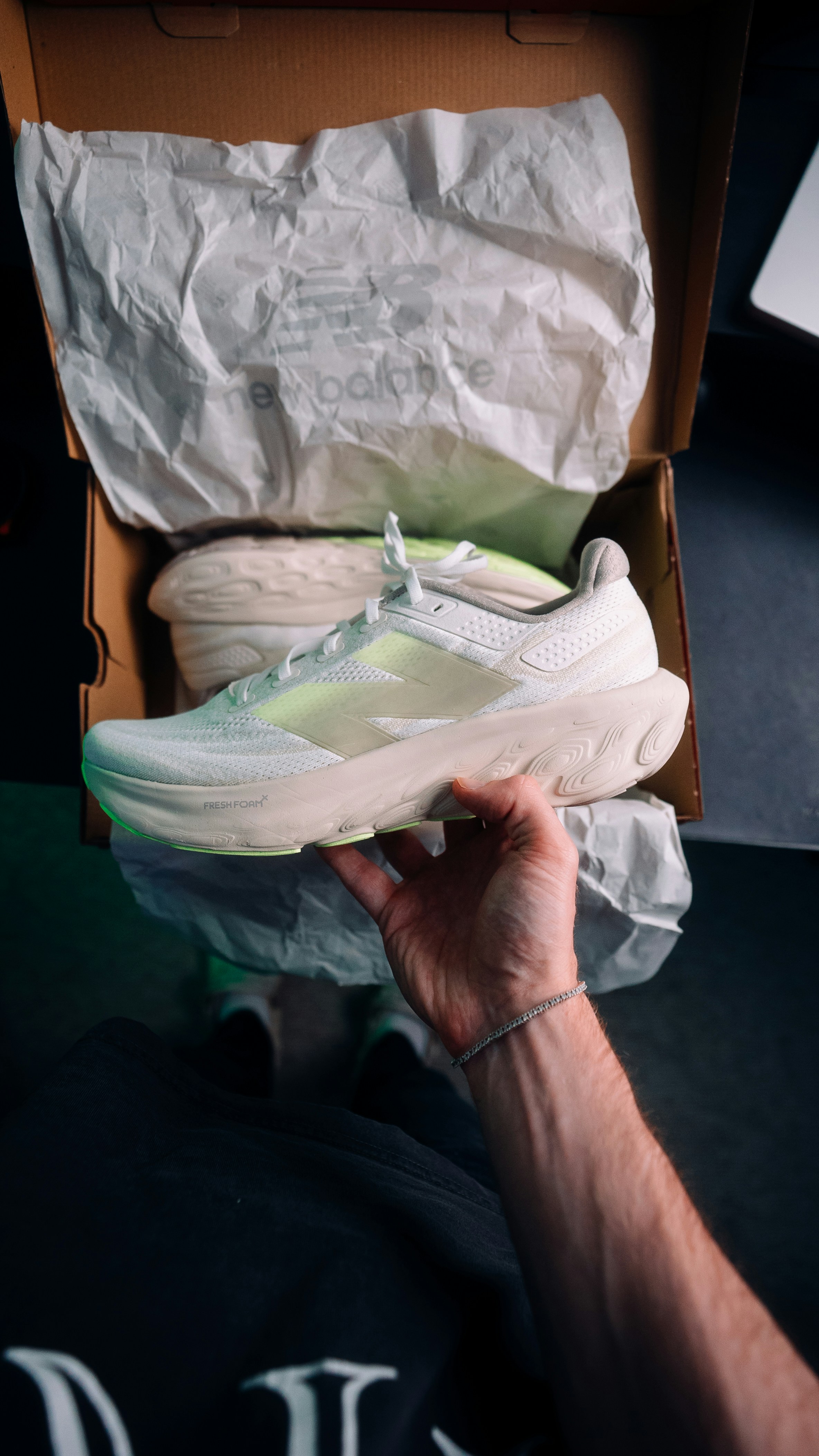 Men’s White Training Shoes