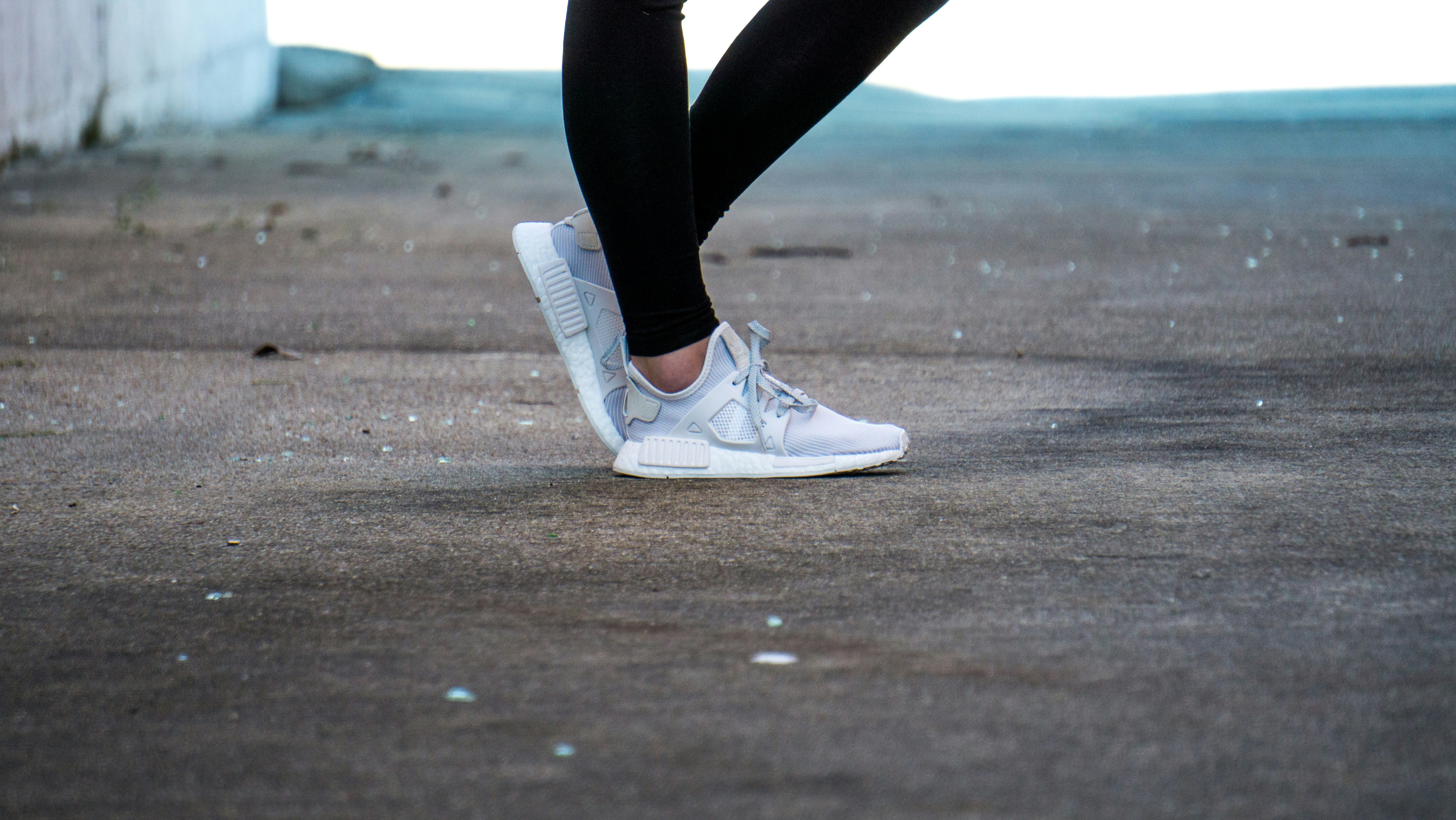 Women’s White Training Shoes
