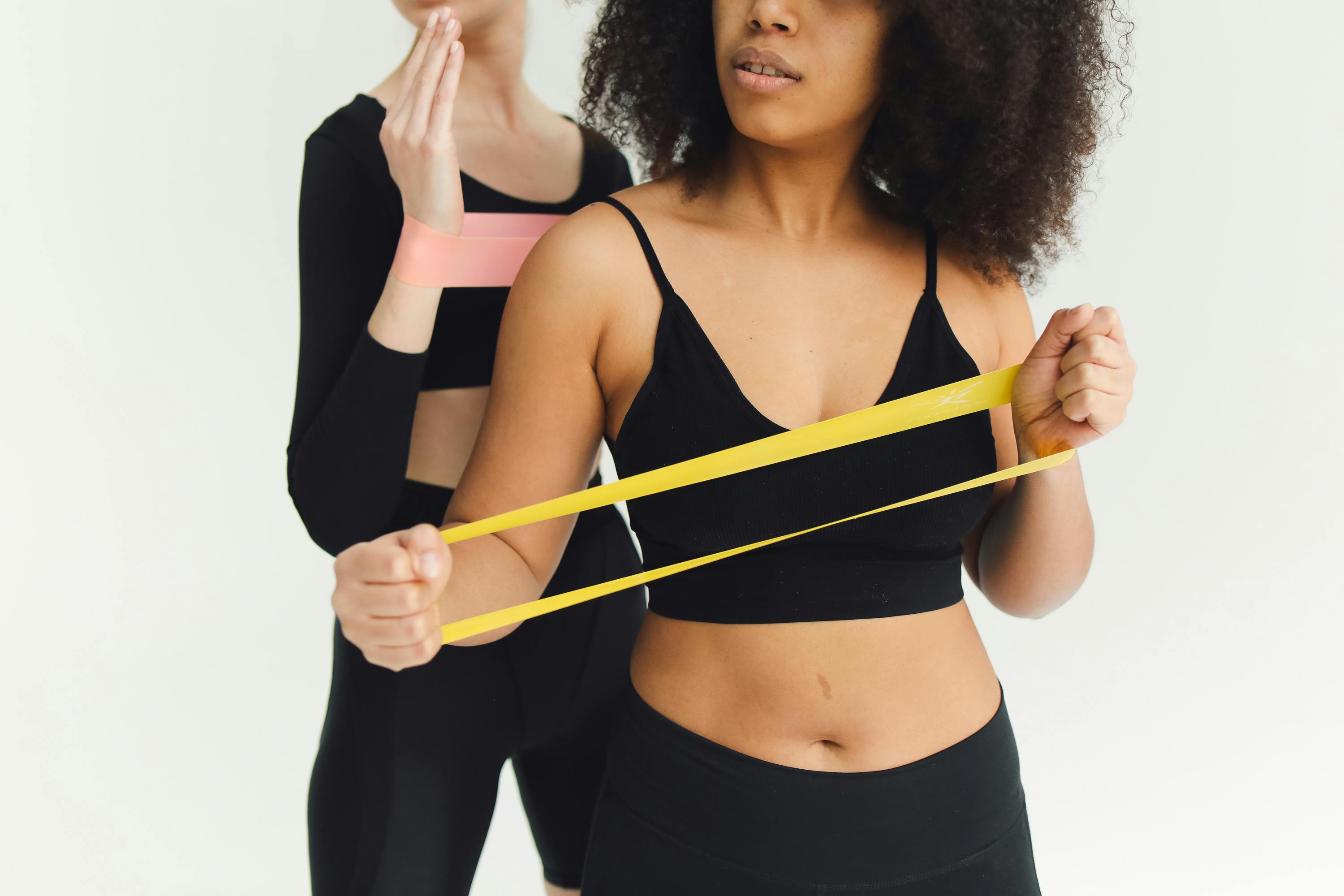 Yellow Resistance Bands