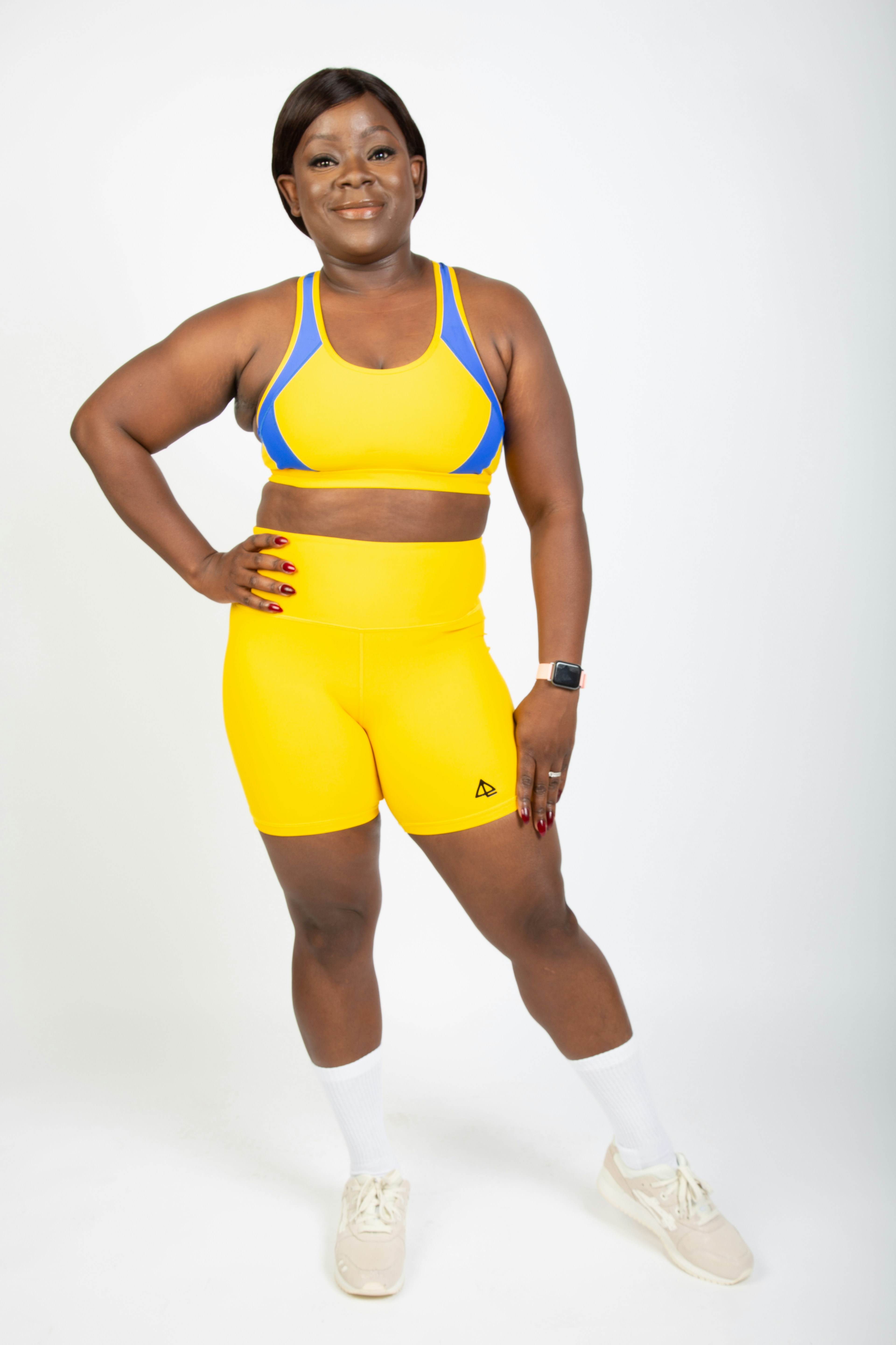 Women’s Yellow Yoga Set